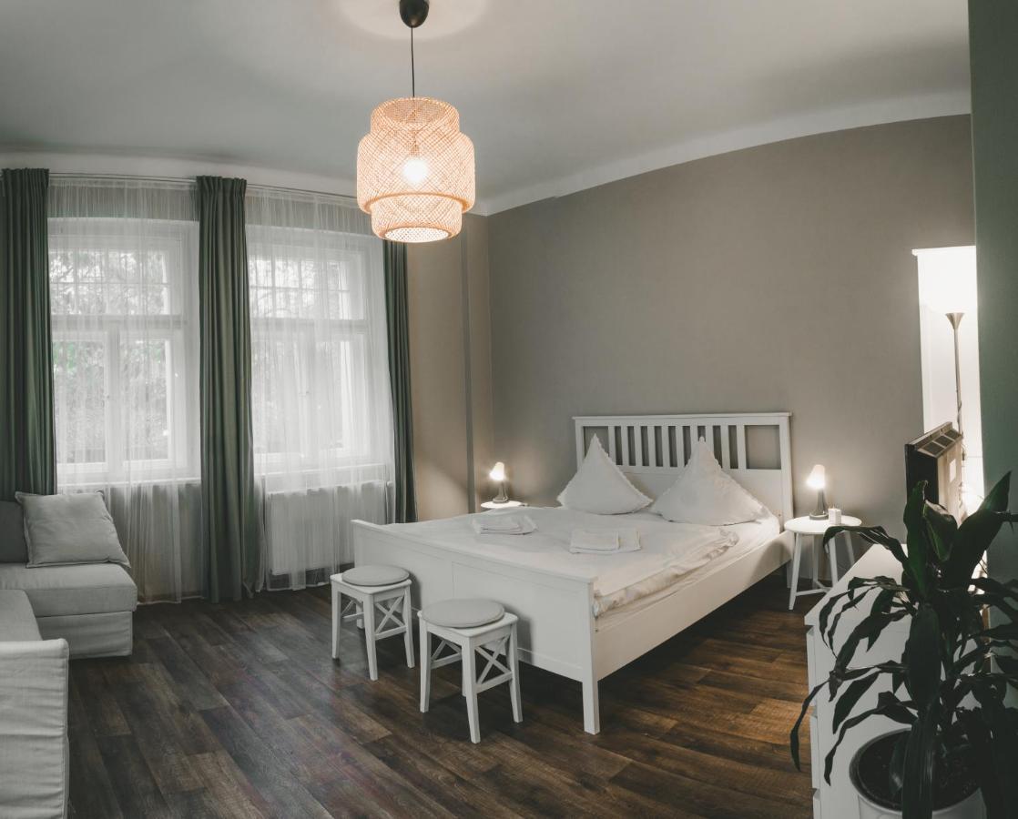 Apartmany Natalie Františkovy Lázně Eksteriør billede